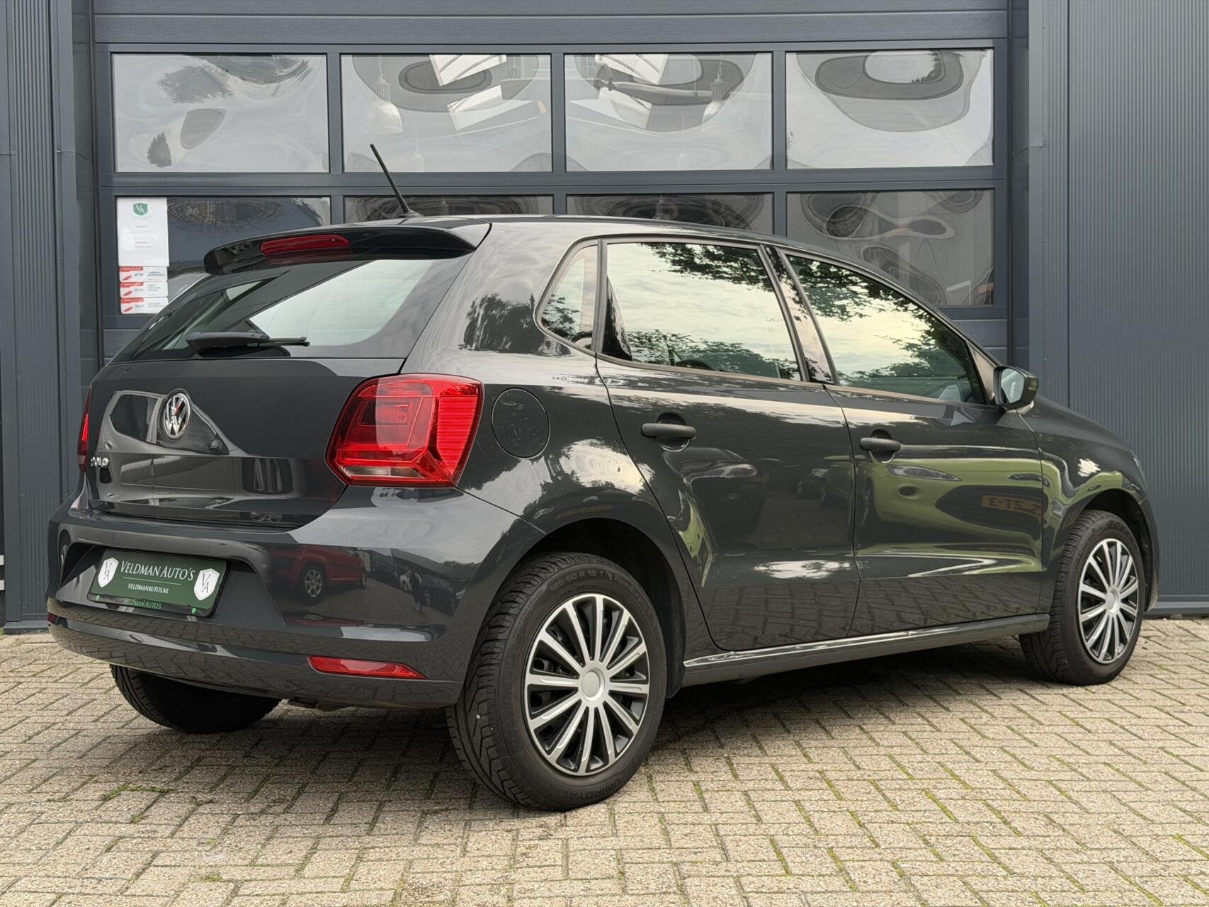 Volkswagen Polo 1.0 | Airco | vol ODH | Zuinig, Auto's, Stof, Gebruikt, 60 pk, Bedrijf