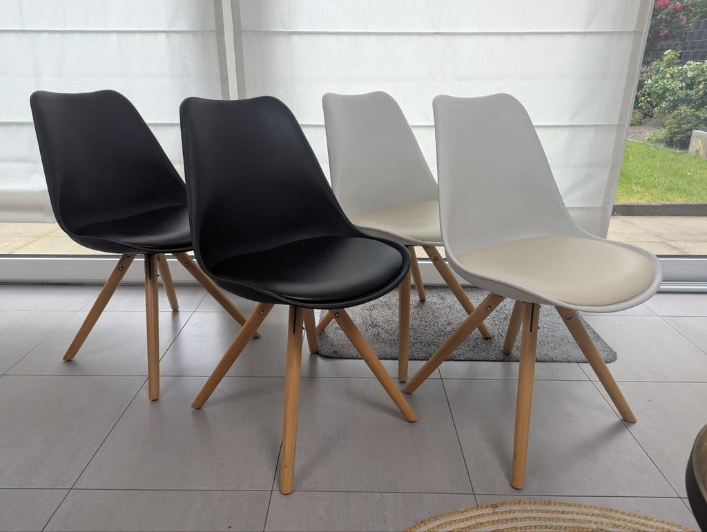 Stoelen, Ophalen, Wit, Twee