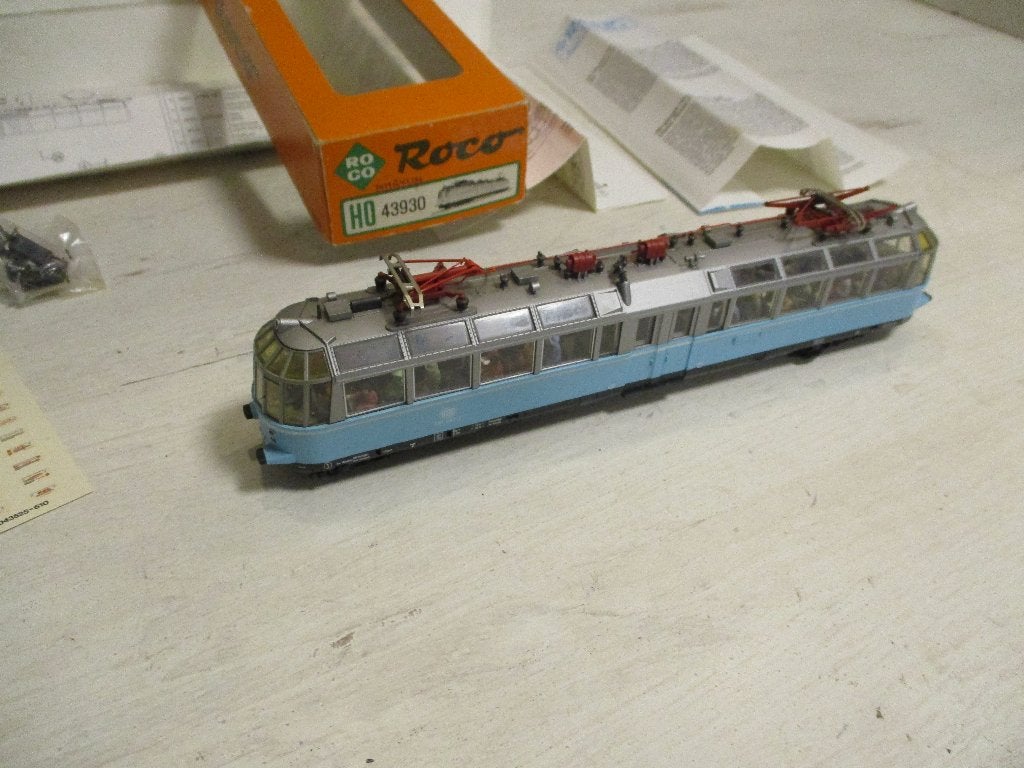 Roco Glazener Zug voor Wisselstroom no 43930, Wisselstroom, Locomotief, Ophalen of Verzenden, Zo goed als nieuw