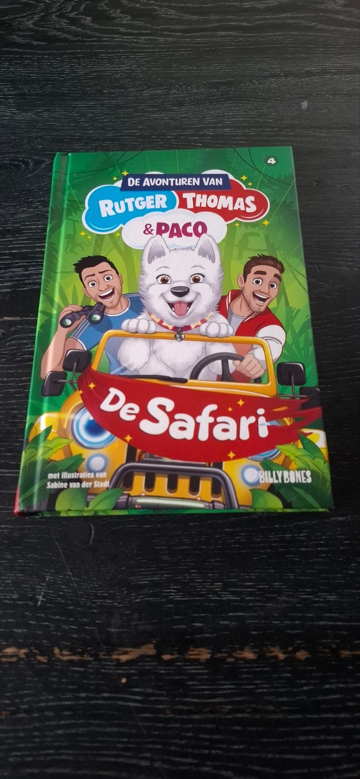 De Safari, Rutger Vink; Thomas van Grinsven, Fictie algemeen, Ophalen of Verzenden, Zo goed als nieuw