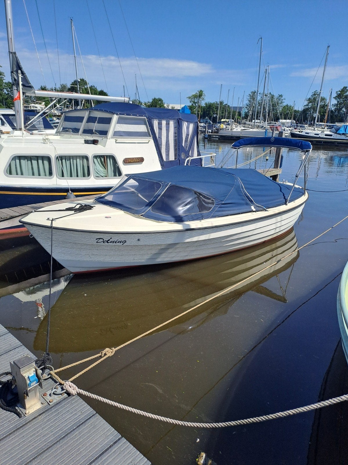 Sloep Fjord 31ft  Albin diesel 2cil 22pk, Ophalen of Verzenden, Diesel