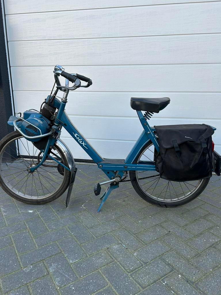 solex blauw 1967, Ophalen, Zo goed als nieuw