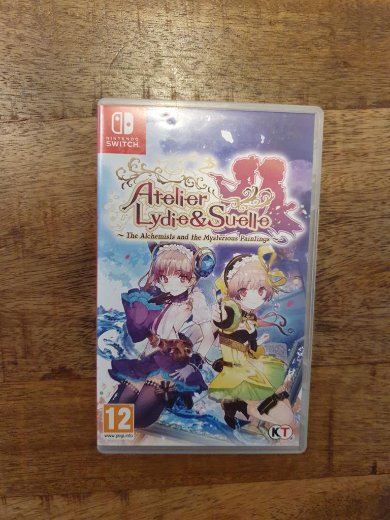Atelier Lydie & Suelle Nintendo Switch, Ophalen of Verzenden