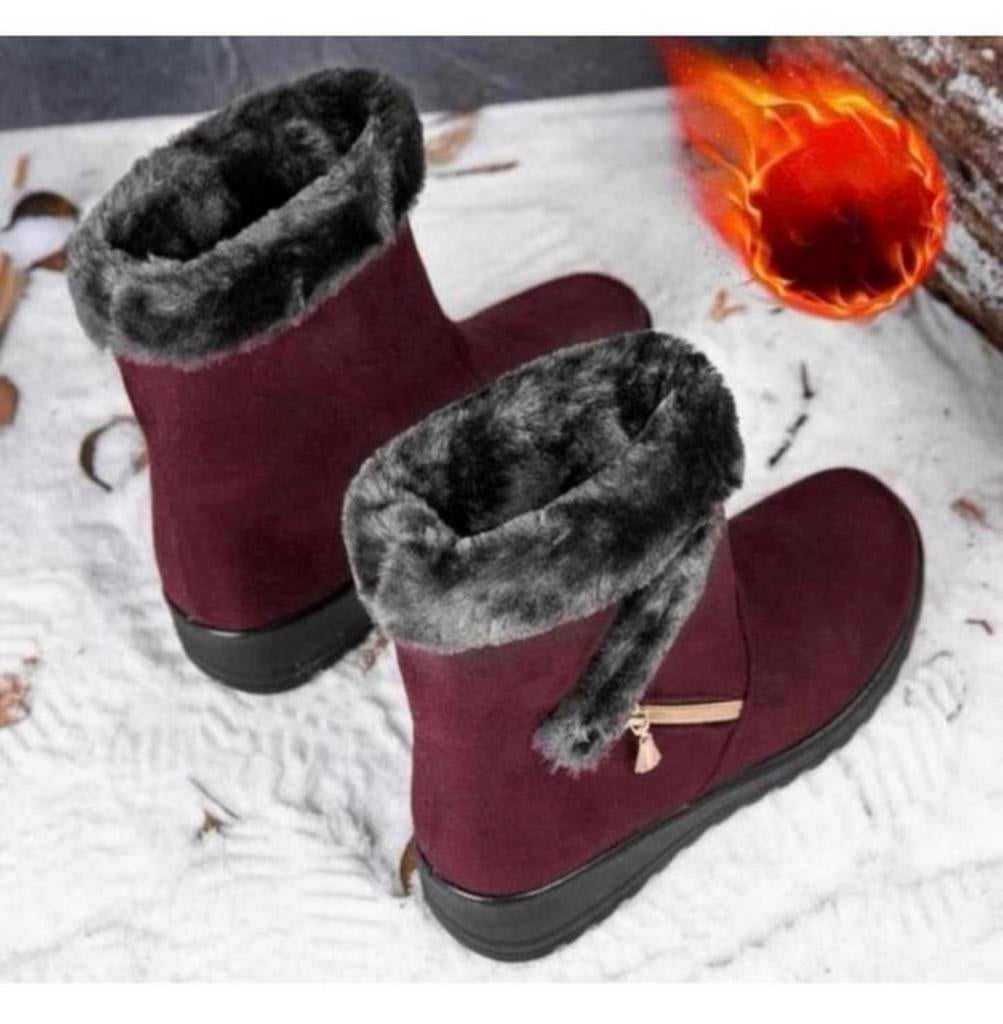 Dames laarzen laarsjes bont-look Warm Winter mode 2026 - 41, Kleding | Dames, Schoenen, Lage of Enkellaarzen, Nieuw, Ophalen of Verzenden