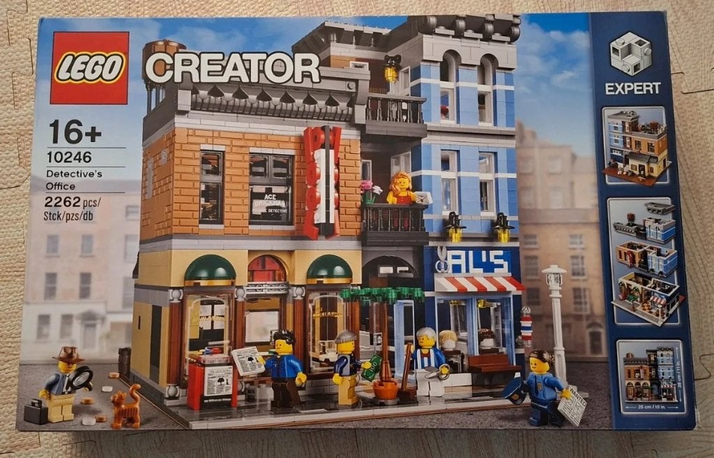 LEGO Creator 10246 Detective's Office - Compleet, City, Lego, Ophalen of Verzenden, Zo goed als nieuw