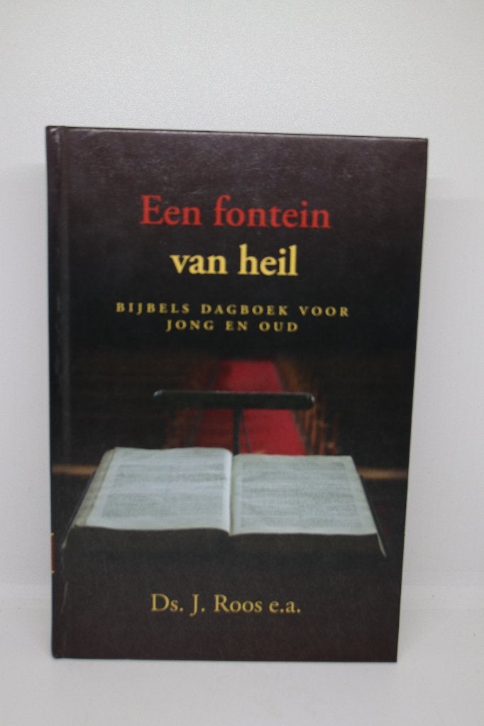 Een fontein van heil - J. Roos e.a., Ophalen of Verzenden, Zo goed als nieuw