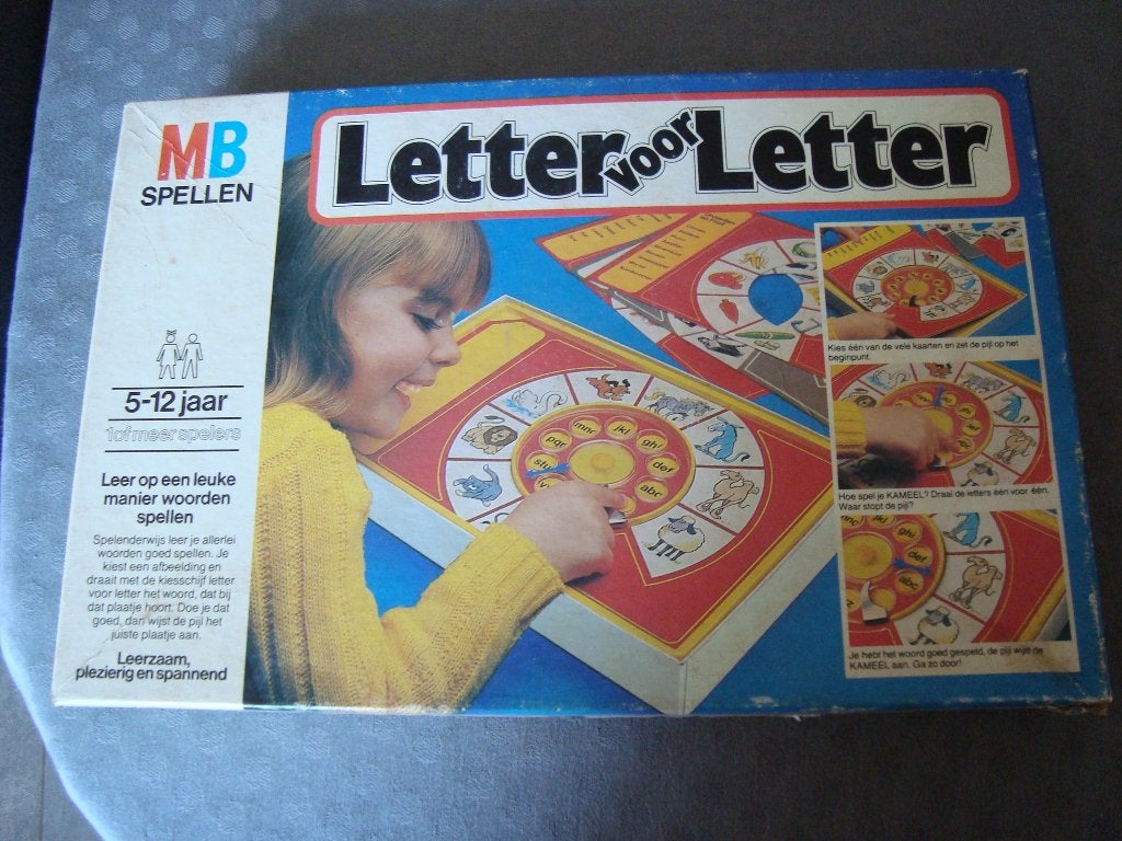Letter voor letter, Ophalen of Verzenden, Zo goed als nieuw
