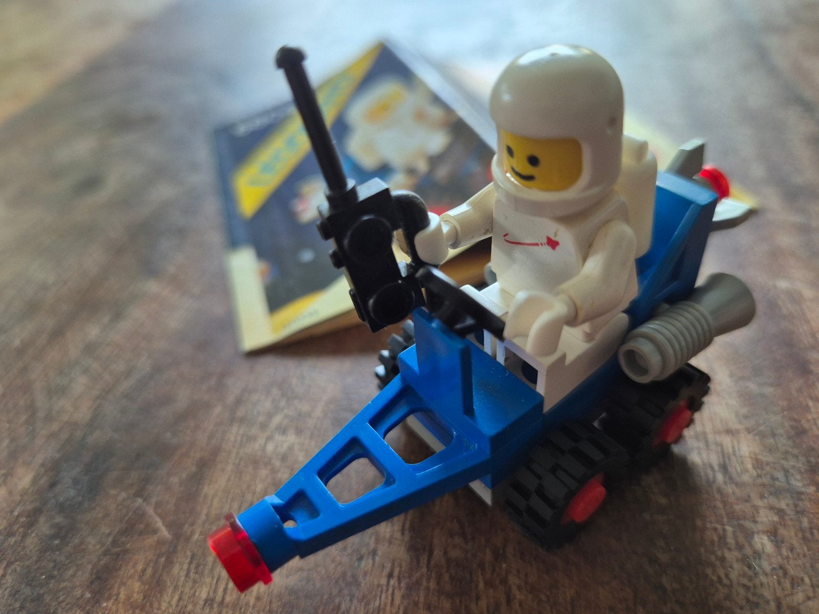 LEGO 6804 Raketvoertuig met astronaut, Gebruikt, Lego, Ophalen of Verzenden, Inclusief instructies