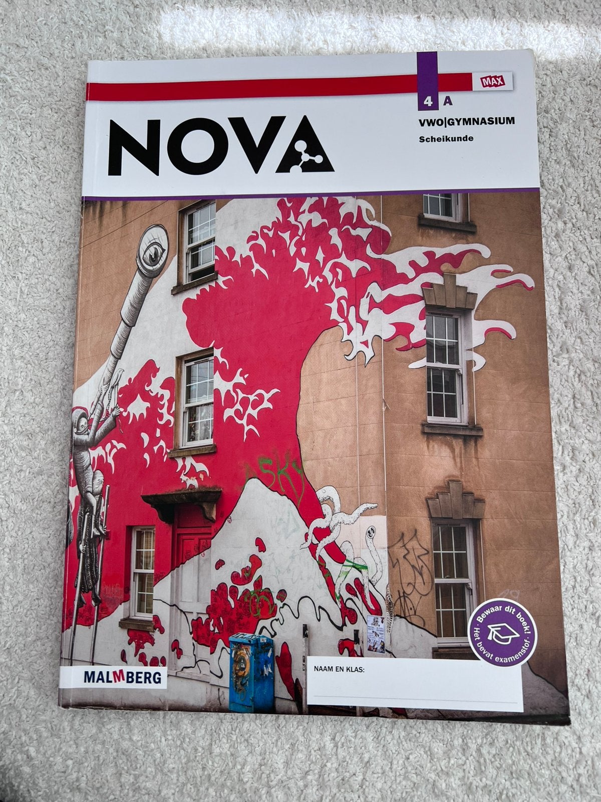 NOVA 4A VWO|Gymnasium Scheikunde, Boeken, Ophalen of Verzenden, Zo goed als nieuw, VWO, Nederlands