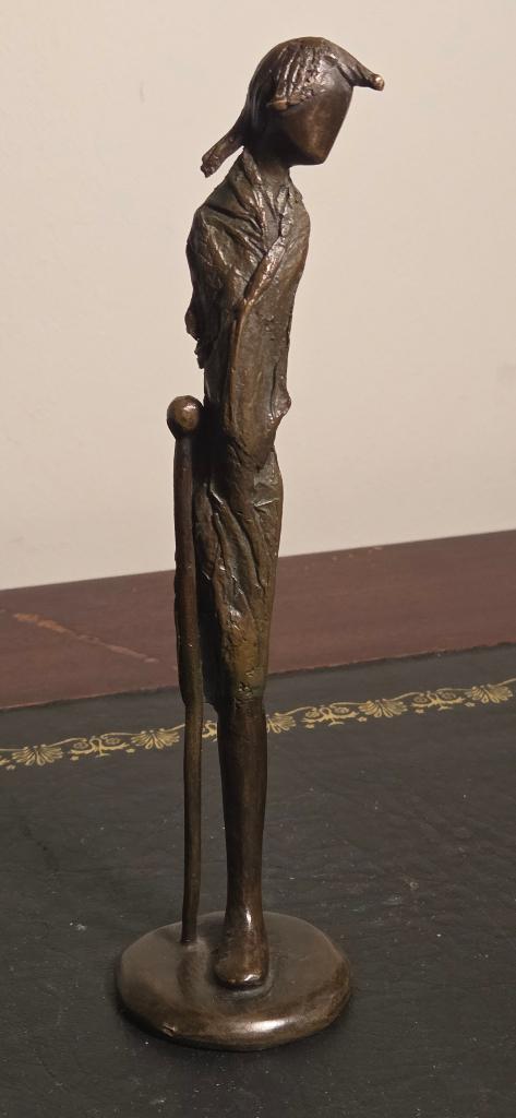Brons Abstract Sculptuur, Antiek en Kunst, Ophalen of Verzenden