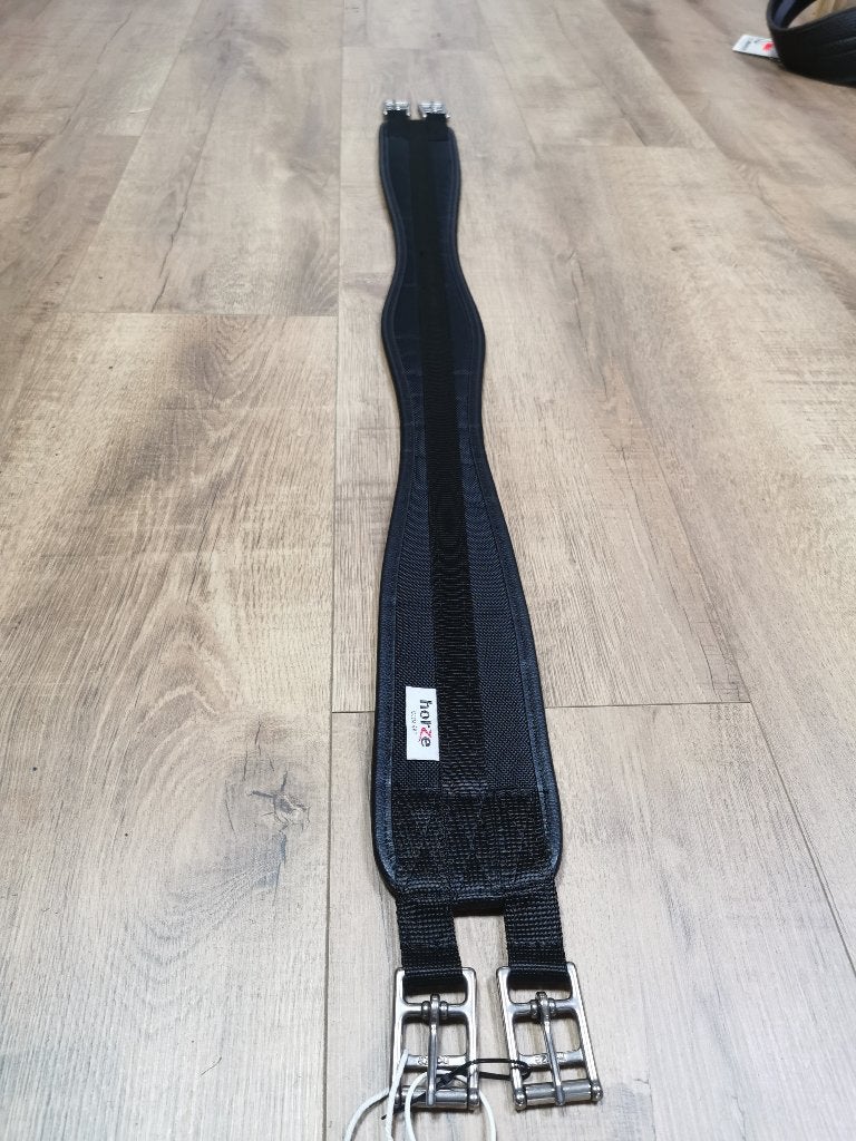 Singel 120cm Horze, Zwart, Singel, Overige maten, Info@ruitersportruinen.nl
