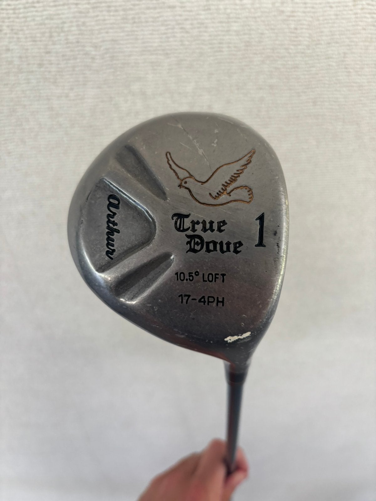 Foto 3 van Volledige Arthur True Dove Heren Golfset | R Flex