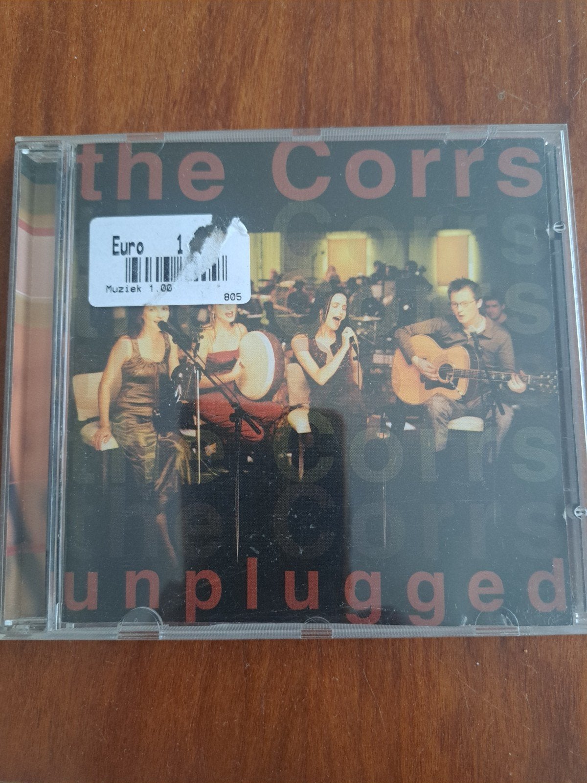 The Corrs Unplugged CD - Live akoestische muziek, Ophalen of Verzenden, 1990 - 1999, Gebruikt