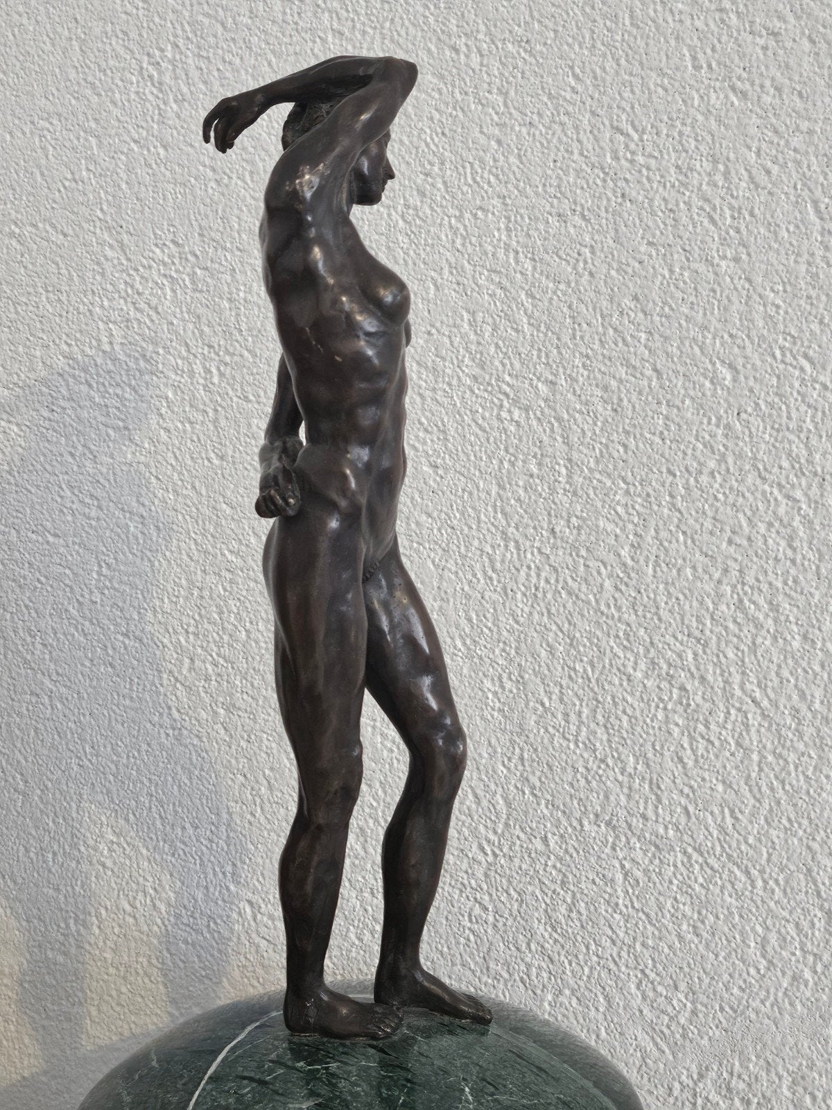 Margot homan bronz Last Heroic Season
Height  base: 37cm, Ophalen of Verzenden