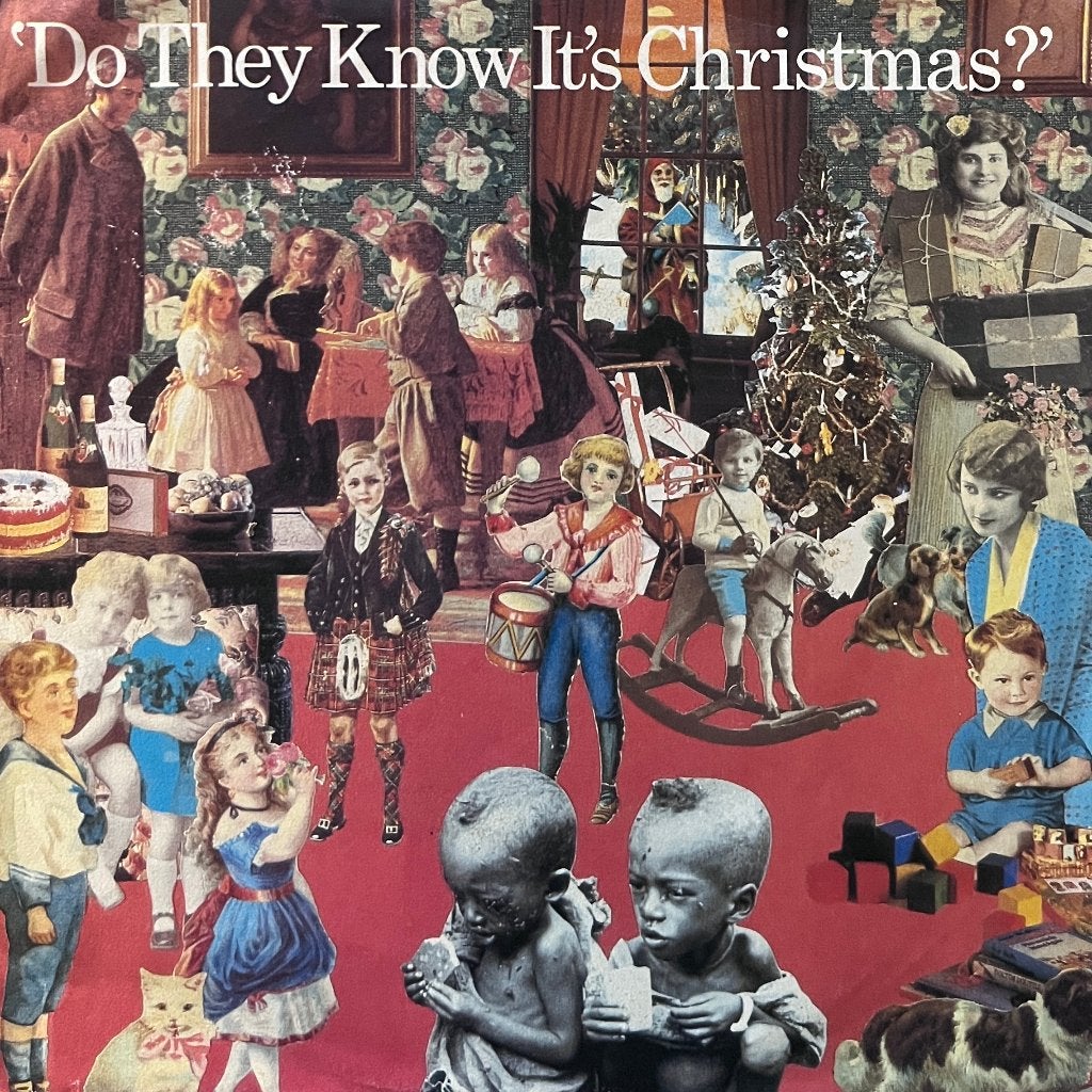 Band Aid - Do they know it's Christmas?, Cd's en Dvd's, Vinyl Singles, Gebruikt, 7 inch, Ophalen of Verzenden, Pop