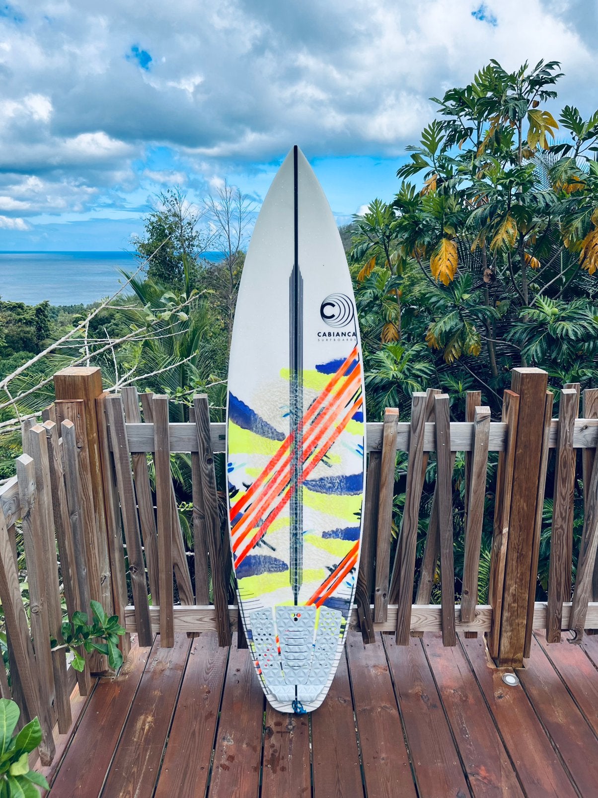 Cabianca Surfboard, Ophalen of Verzenden, Zo goed als nieuw