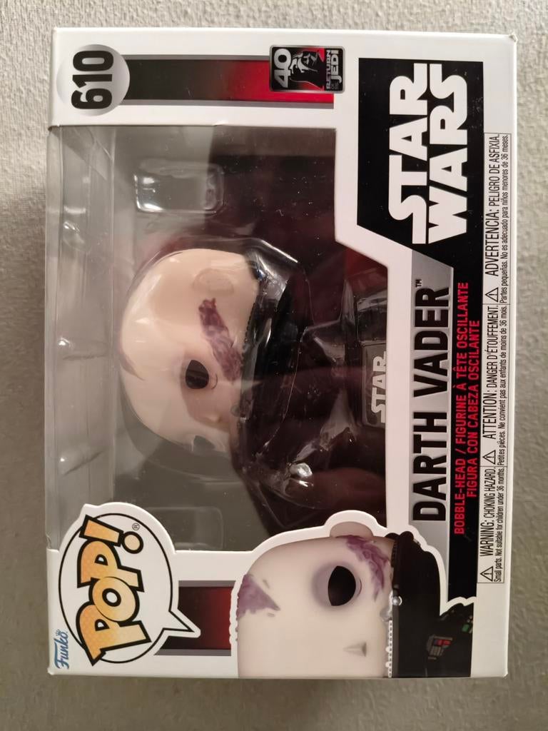 Funko Pop! Star Wars Darth Vader #610 Return of the Jedi, Verzamelen, Star Wars, Ophalen of Verzenden