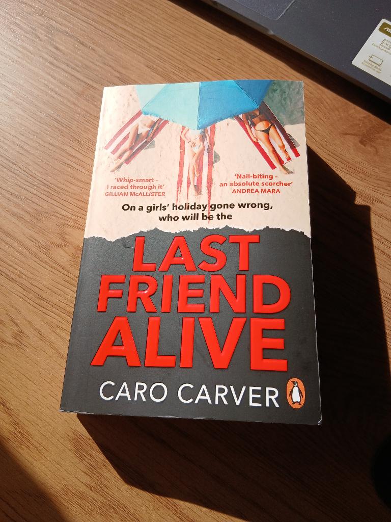 Last Friend Alive - Caro Carver (ENG), Boeken, Ophalen of Verzenden