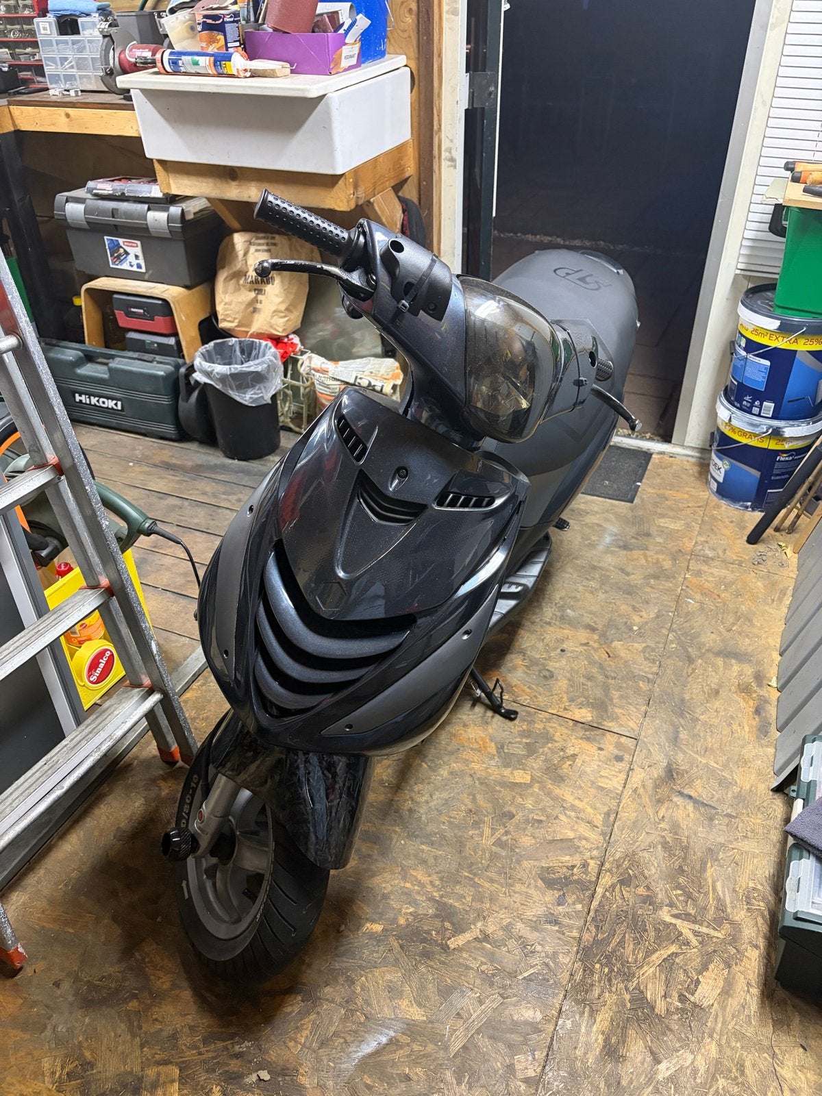 Piaggio Zip 70cc DR met Dellorto 19mm en Malossi Variateur, Ophalen, Gebruikt, Overige typen, Piaggio