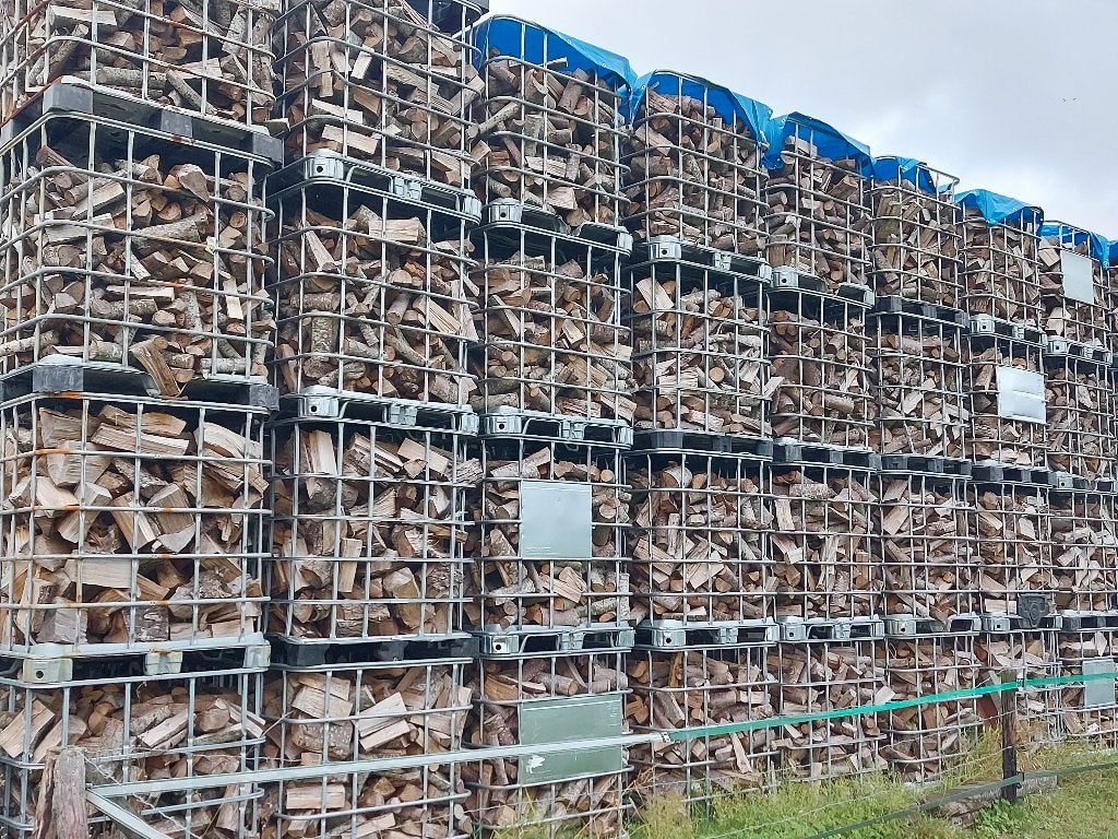 droog openhaardhout kachelhout haardhout eiken beuken essen, Minder dan 3 m³, Ophalen, Blokken