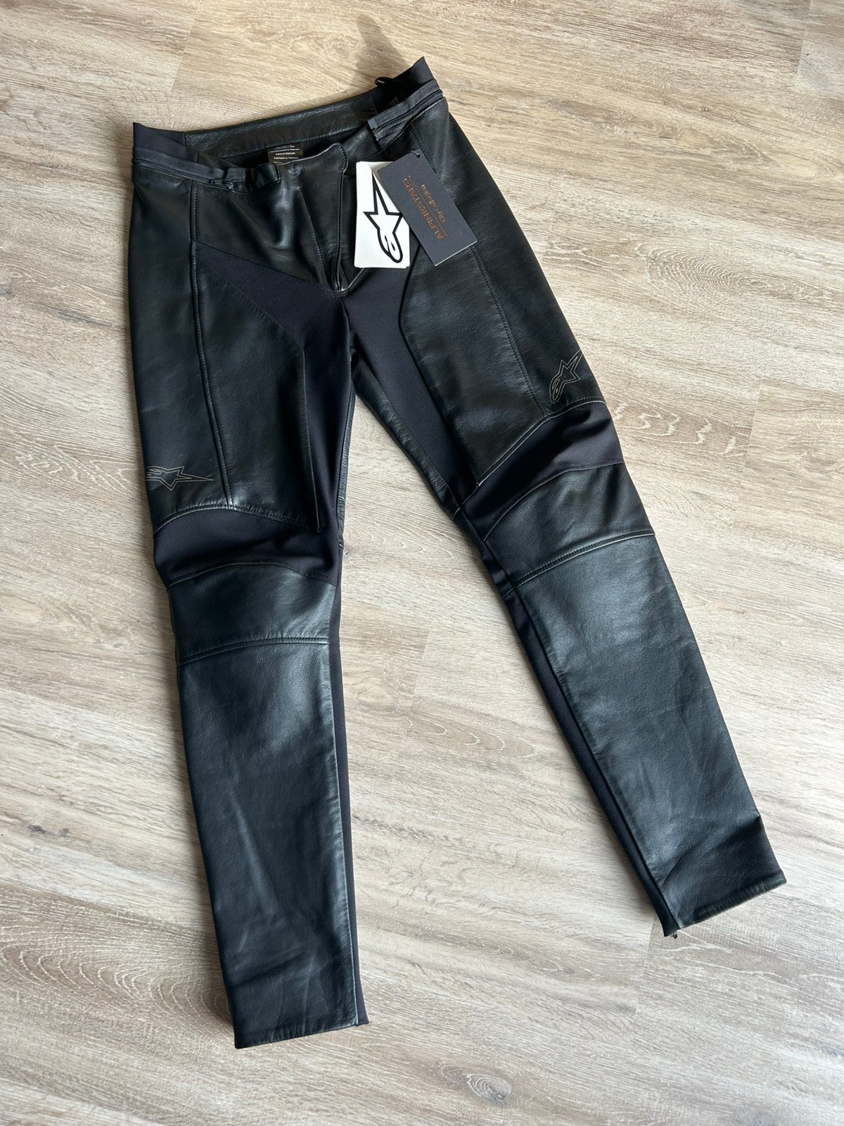 NIEUW: Alpinestars Vika V2 trouser dames leren motorbroek 46, Ophalen of Verzenden, Dames, Broek | leer