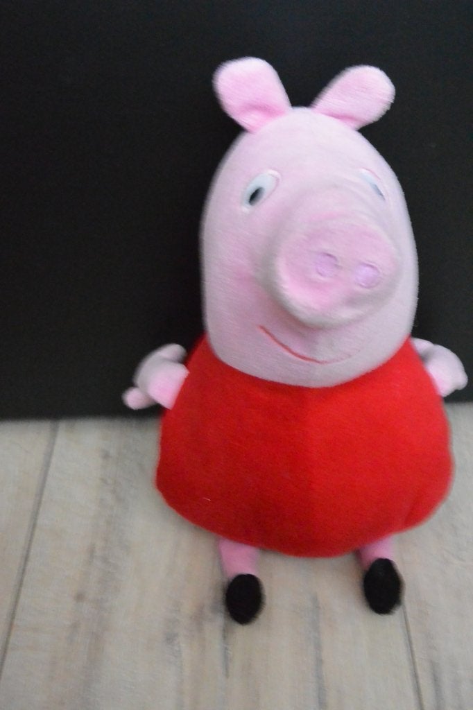 Peppa Pig knuffel, Overige typen, Ophalen of Verzenden, Wasbaar, Middelgroot (20 tot 80 cm)