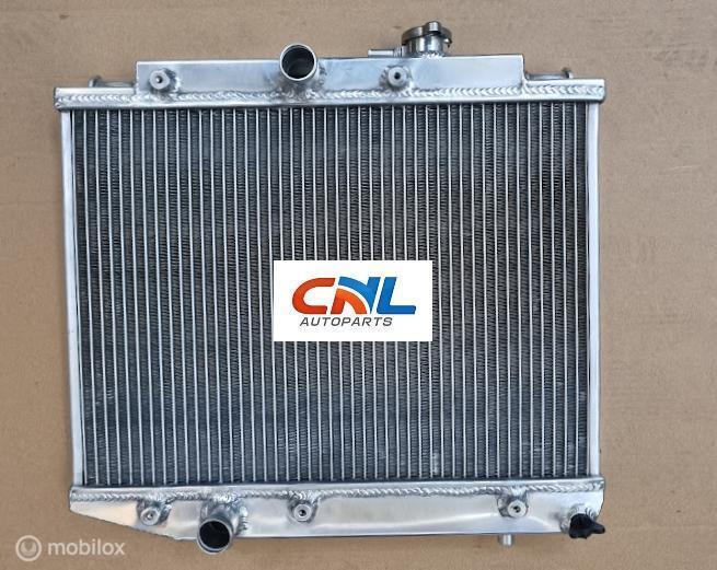 Radiateur TOYOTA STARLET TURBO EP71 2E-TELU MT 1984-1989 198, Auto-onderdelen, Nieuw, Ophalen of Verzenden