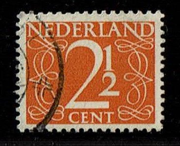Nederland NVPH 462 gestempeld, Postzegels en Munten, Postzegels | Nederland, Verzenden, Na 1940, Gestempeld