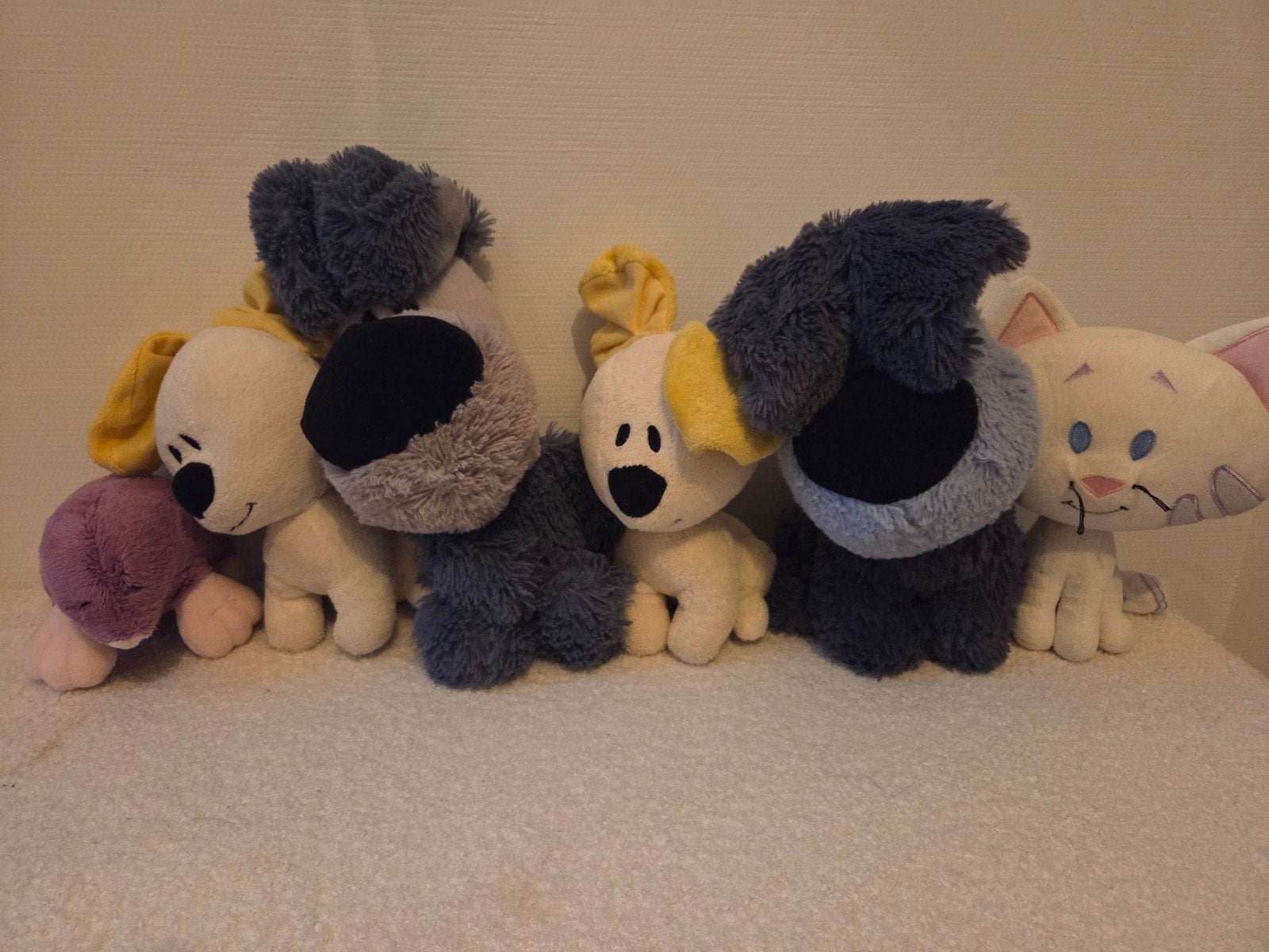 Knuffels, Kinderen en Baby's, Speelgoed | Knuffels en Pluche, Ophalen, Zo goed als nieuw, Overige typen