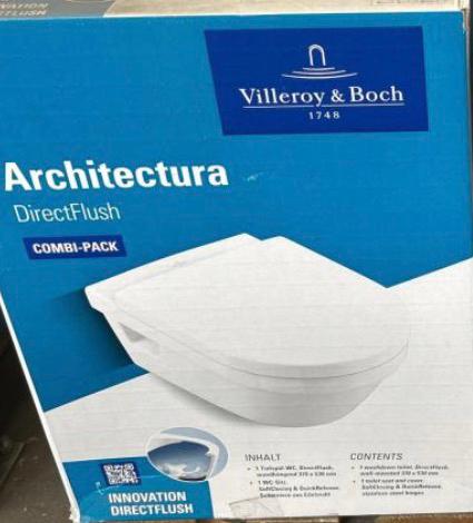Villeroy&Boch Architectura DirectFlush (nog 3 beschikbaar), Ophalen of Verzenden, Nieuw, Toilet