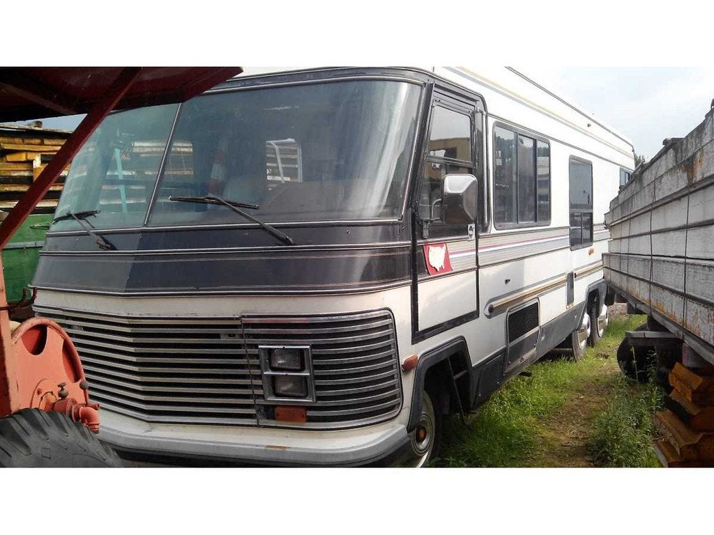 Holiday Rambler - 7,4 Liter Big Block mega camper “airstre, Bedrijf, Automaat, LPG, Overige merken