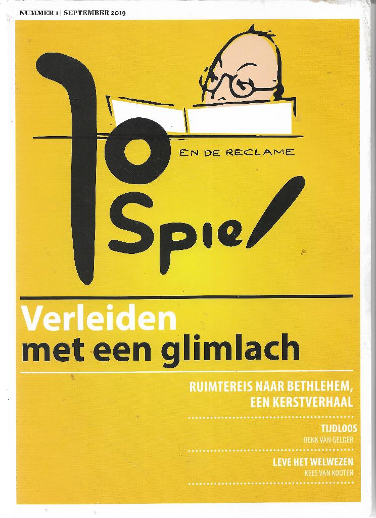 JO SPIER- en de reclame=verleiden met een glimlach, Boeken, Ophalen of Verzenden, Gelezen, Overige