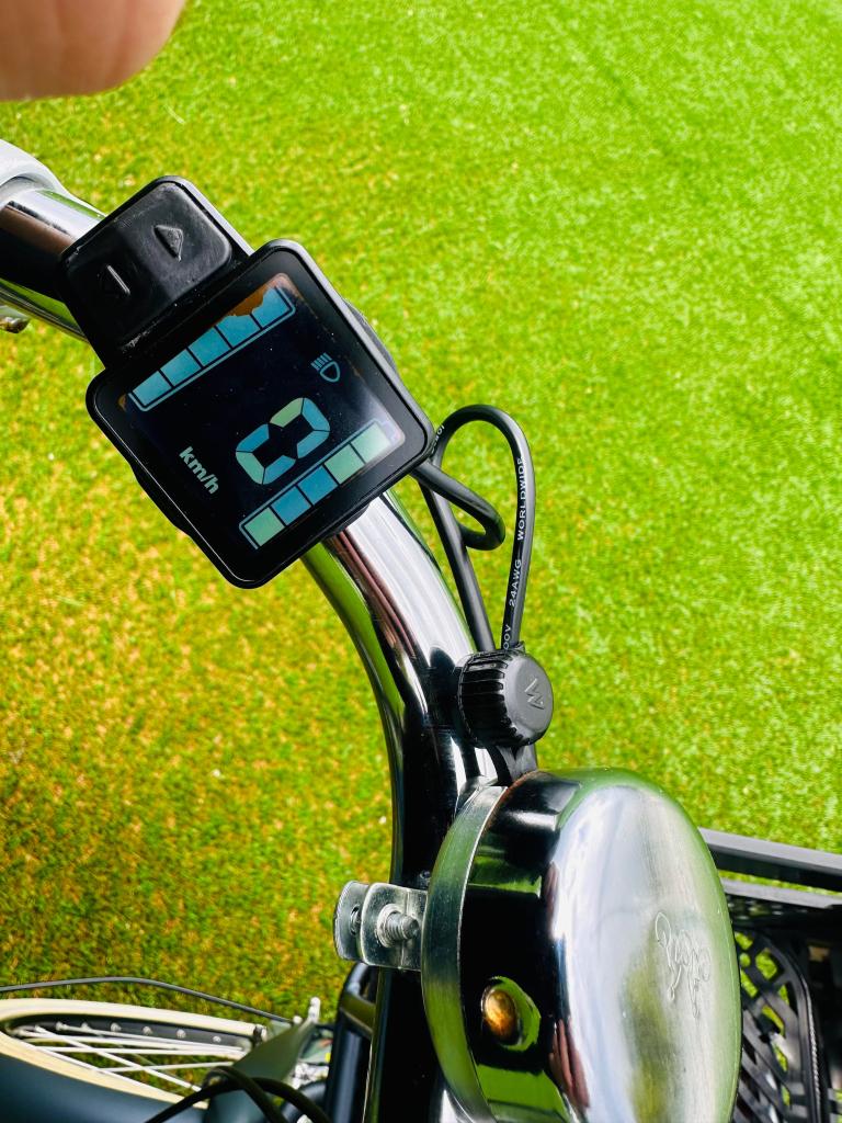 Batavus packd elektrische Damesfiets transportfiets, Niet ingevuld, Ophalen of Verzenden, Zo goed als nieuw, Niet ingevuld