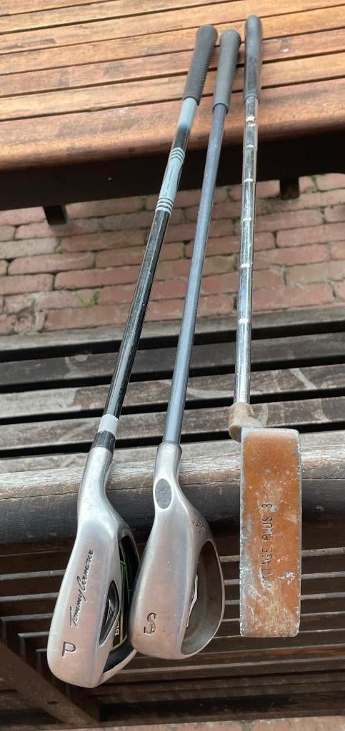 Par 3 / Pitch & putt golfset ter overname., Sport en Fitness, Golf, Ophalen, Gebruikt, Set, Overige merken