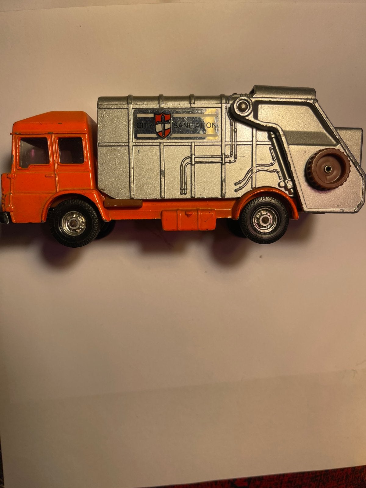 Corgi Revopak Refuse Collector - Vintage Speelgoed, Ophalen of Verzenden, Gebruikt