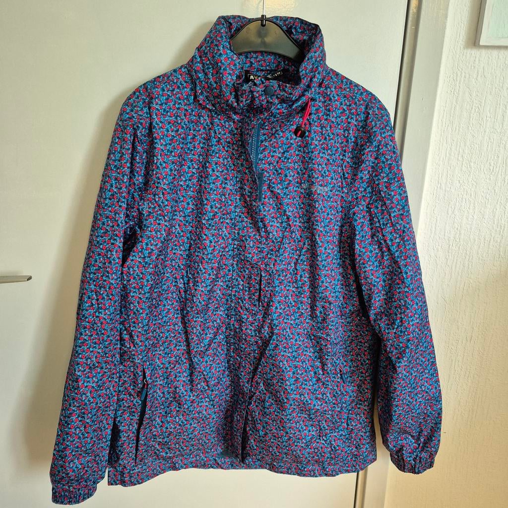 AYACUCHO Dames Regen/Lente Jas  - Maat X, Kleding | Dames, Blauw, AYACUCHO, Maat 46/48 (XL) of groter, Ophalen of Verzenden