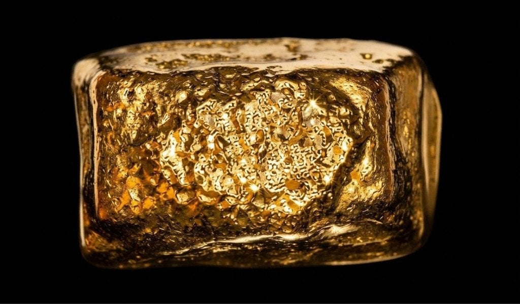 Goudbaar Goud baar Goudbaren Gouden Baren 134-Gram Goud!, Postzegels en Munten, Ophalen of Verzenden, Goud