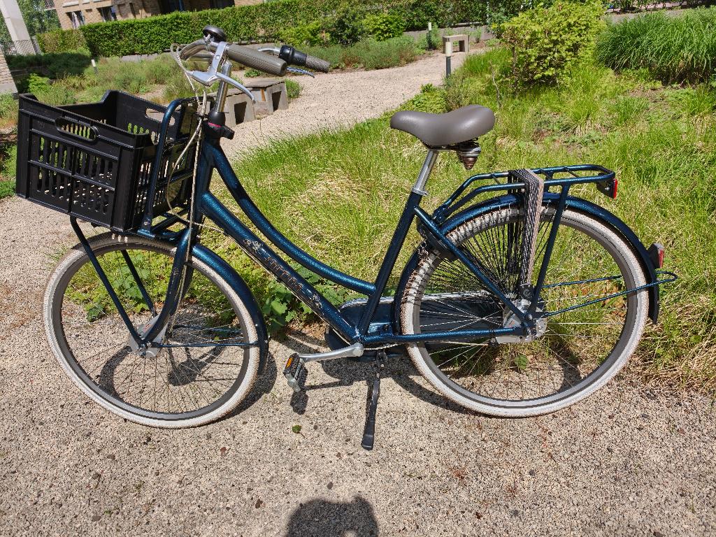 Cortina U4 7V transportfiets, Dames, 50cm frame, Fietsen en Brommers, Fietsen | Dames | Damesfietsen, 47 tot 50 cm, Versnellingen