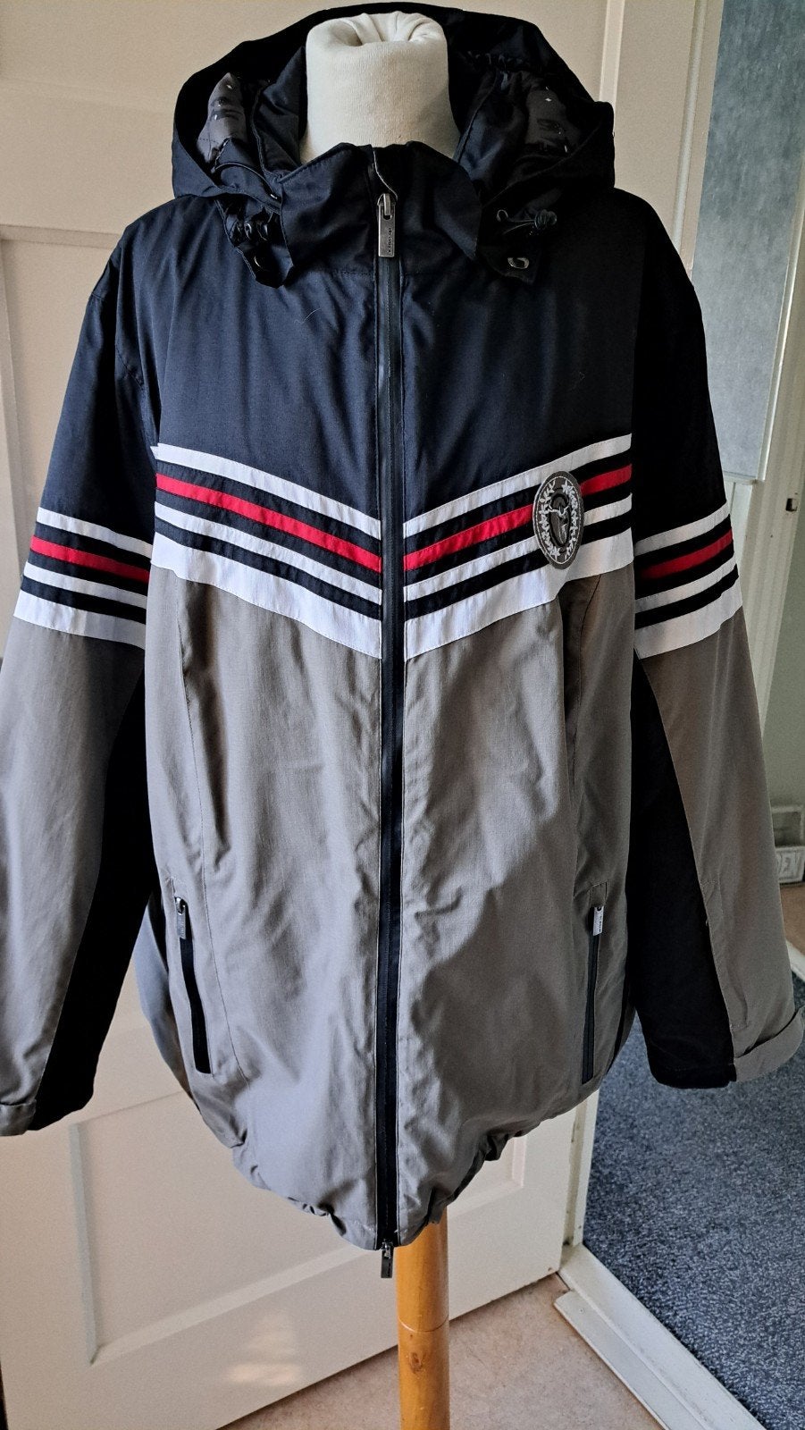 Ulla Popken ski jack mt 50/52 gratis verzenden, Verzenden, Maat 46/48 (XL) of groter, Ulla Popken, Zo goed als nieuw
