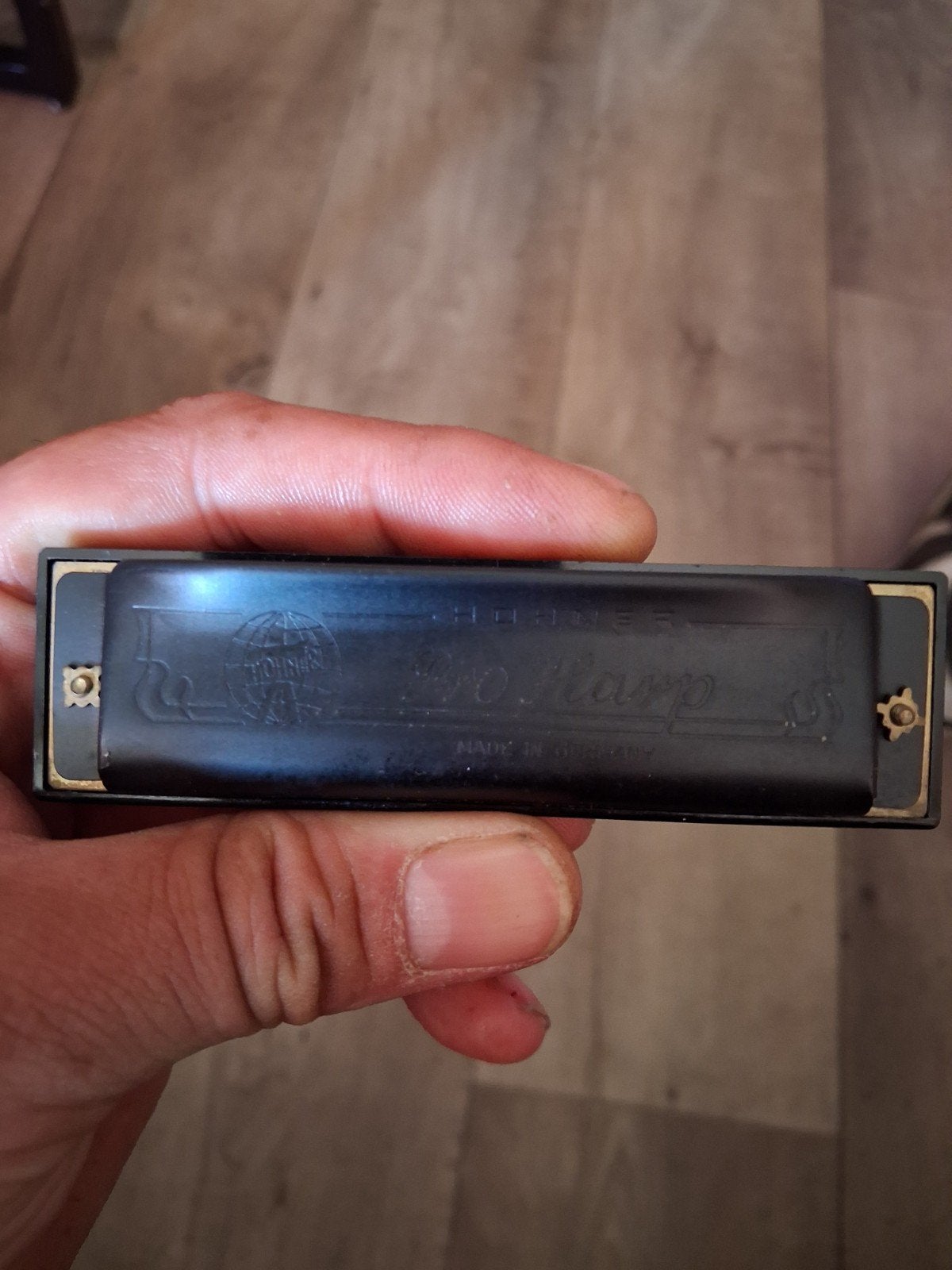 Hohner Pro Harp mondharmonica, Ophalen of Verzenden, Gebruikt, Diatonisch, Overige typen
