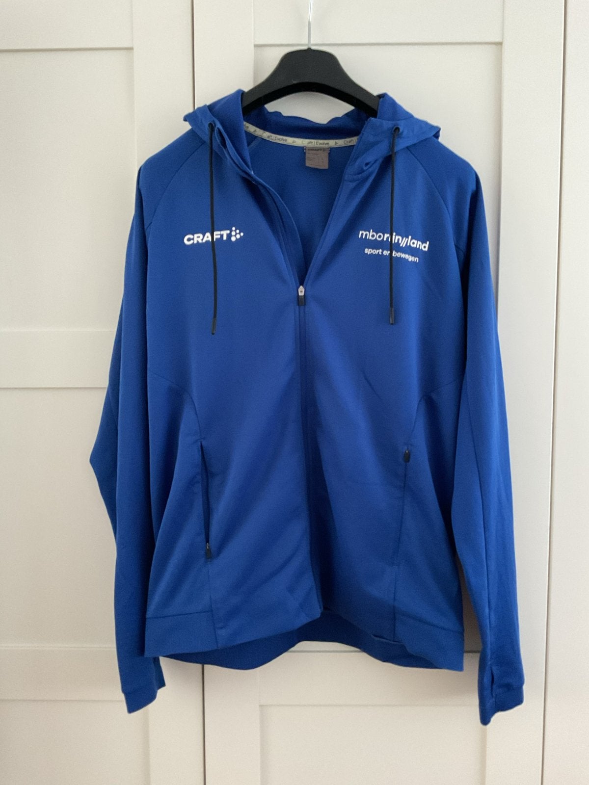 Craft Vest MBO Sport en Bewegen Maat L, Maat 52/54 (L), Blauw, Ophalen of Verzenden, Gedragen