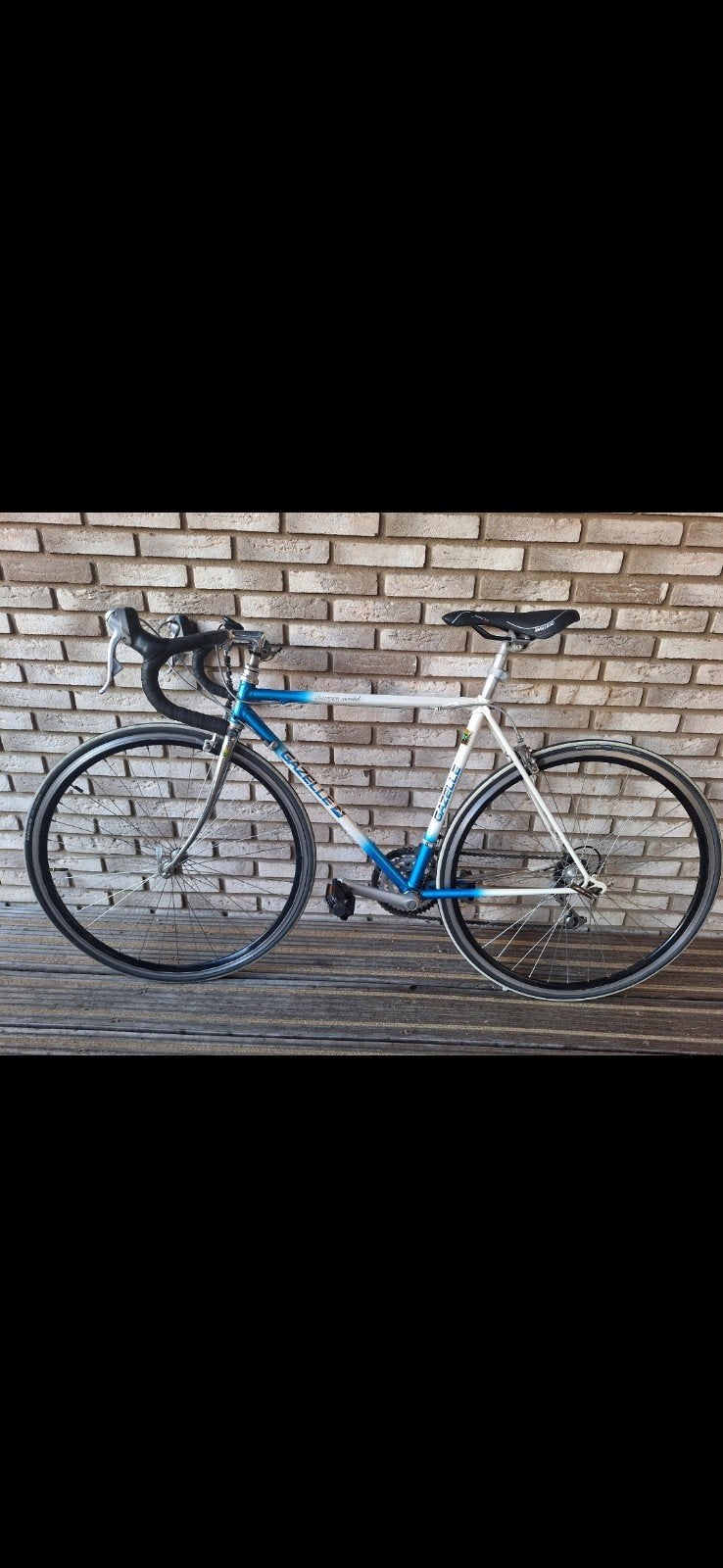 Gazelle Champion Mondial Reynalds 531 racefiets, Ophalen, 28 inch, Gebruikt, 49 tot 53 cm