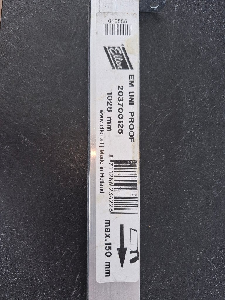 Tochtstrip, Minder dan 4 cm, Overige materialen, Ophalen of Verzenden, Zo goed als nieuw