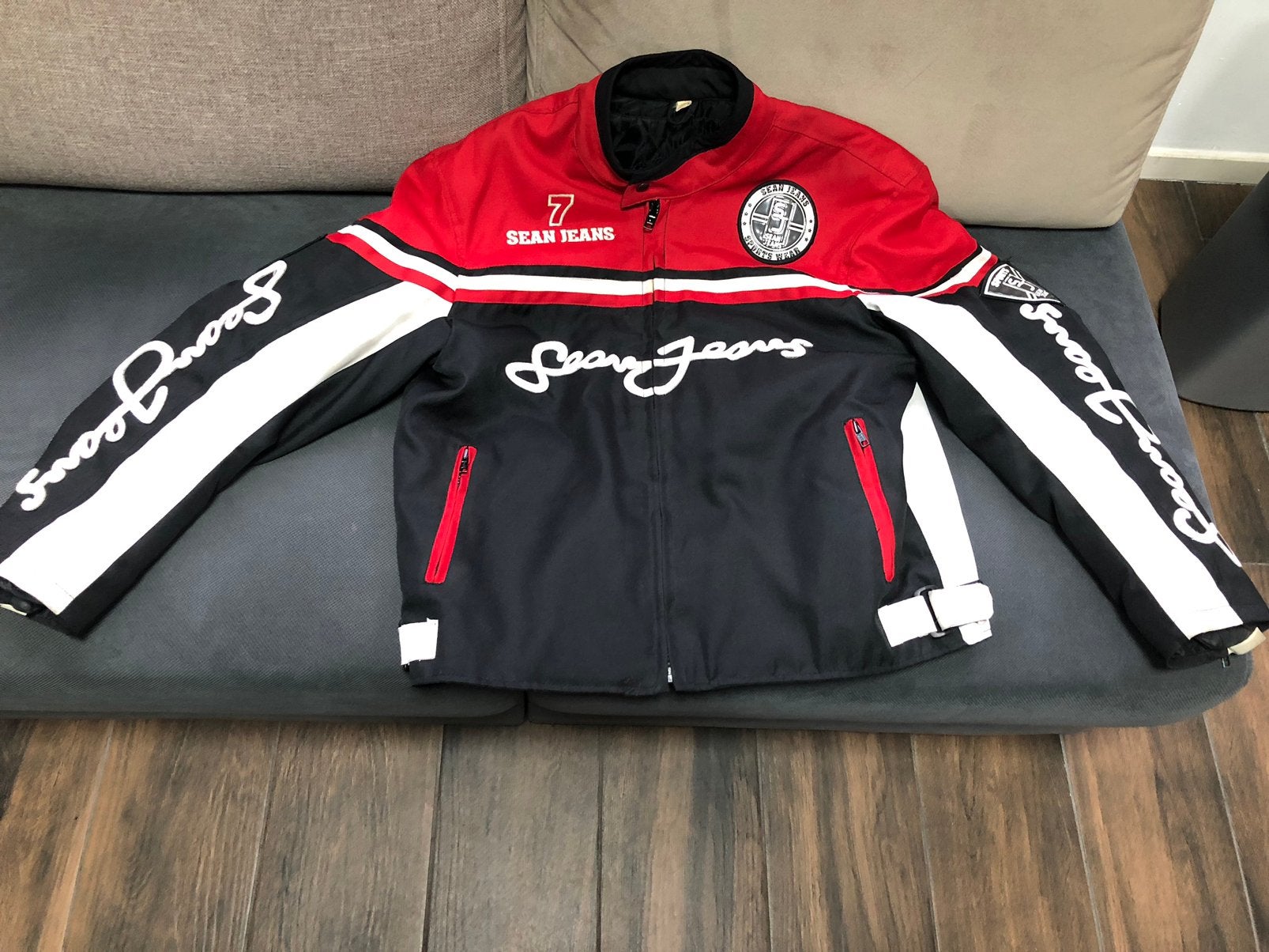 Motor Jas, Motoren, Kleding | Motorkleding, Ophalen of Verzenden, Tweedehands, Jas | textiel