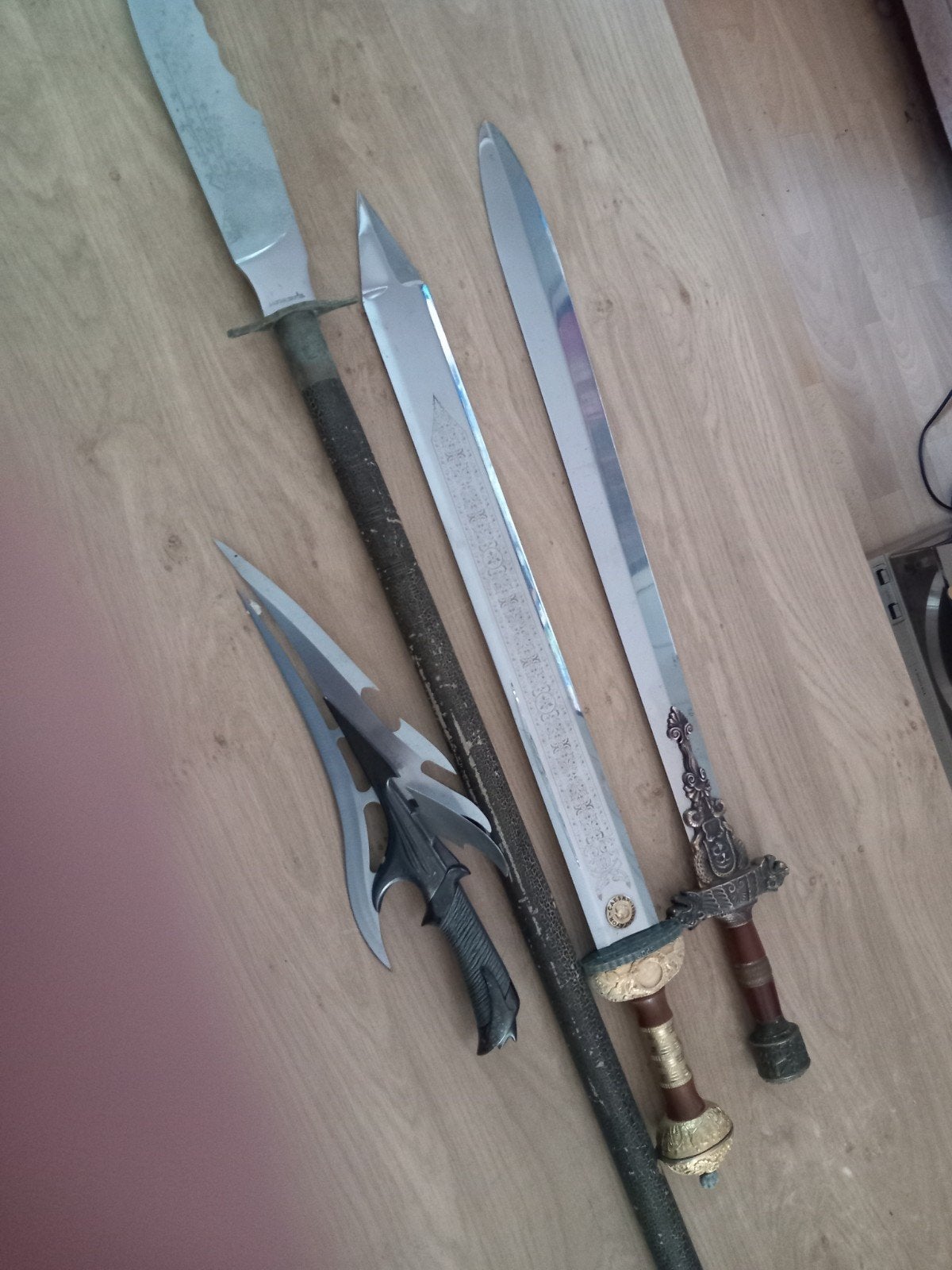 2 sierzwaarden zwaard, Ophalen of Verzenden, Zo goed als nieuw