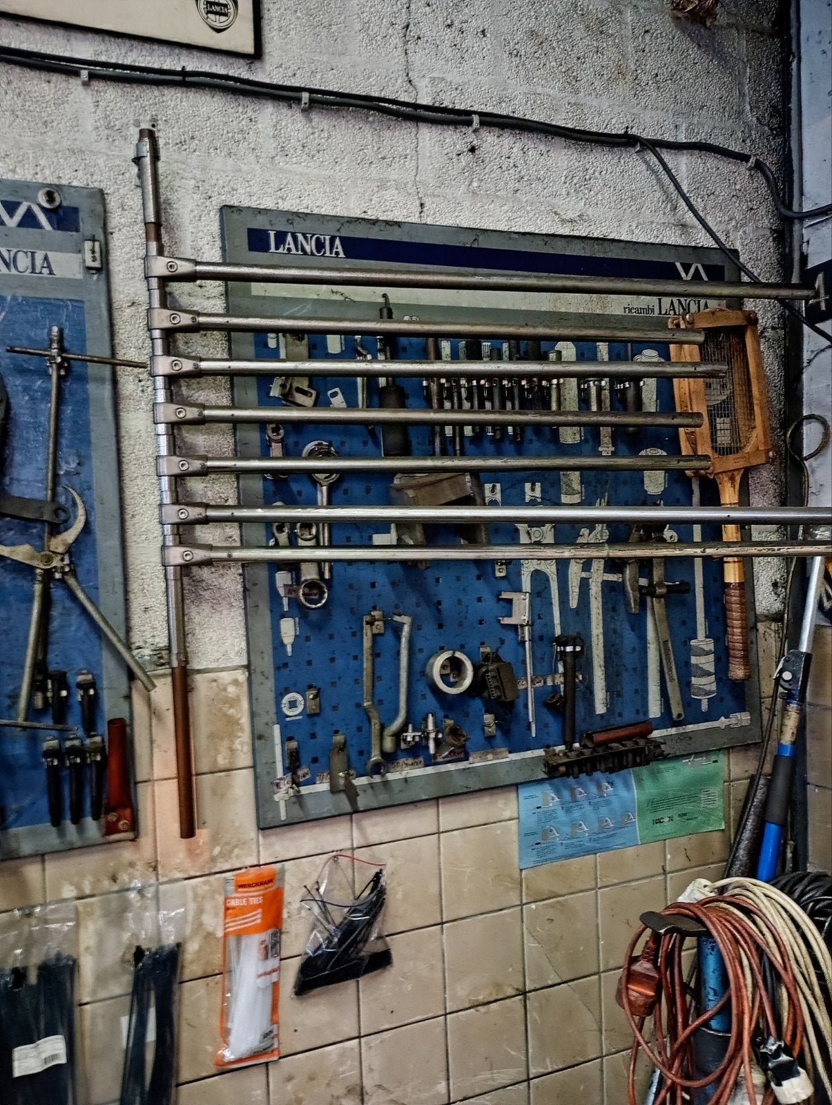 Lancia speciaal gereedschap, Ophalen of Verzenden, Lancia