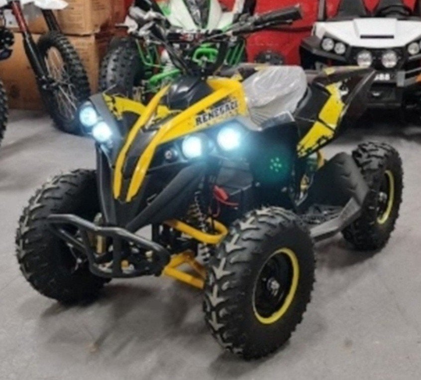 kinder mini crosser quad atv motor crosser crossmotor, Ophalen of Verzenden