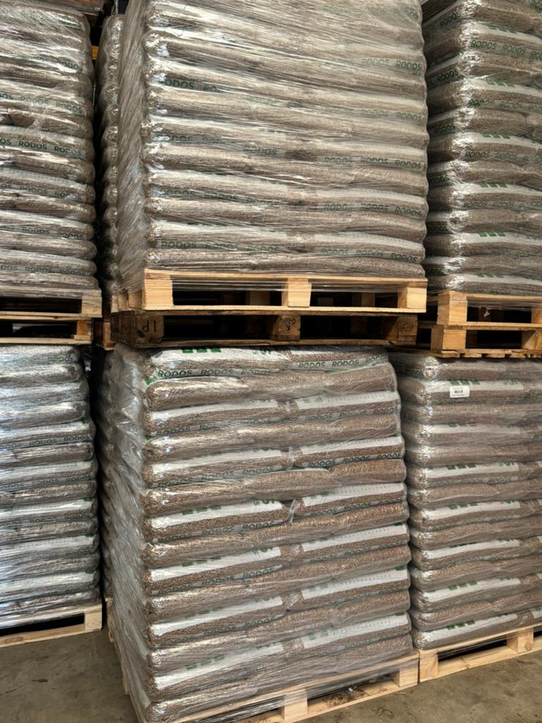 Houtpellets A1/ENplus Pelletkorrels, Minder dan 3 m³, Ophalen