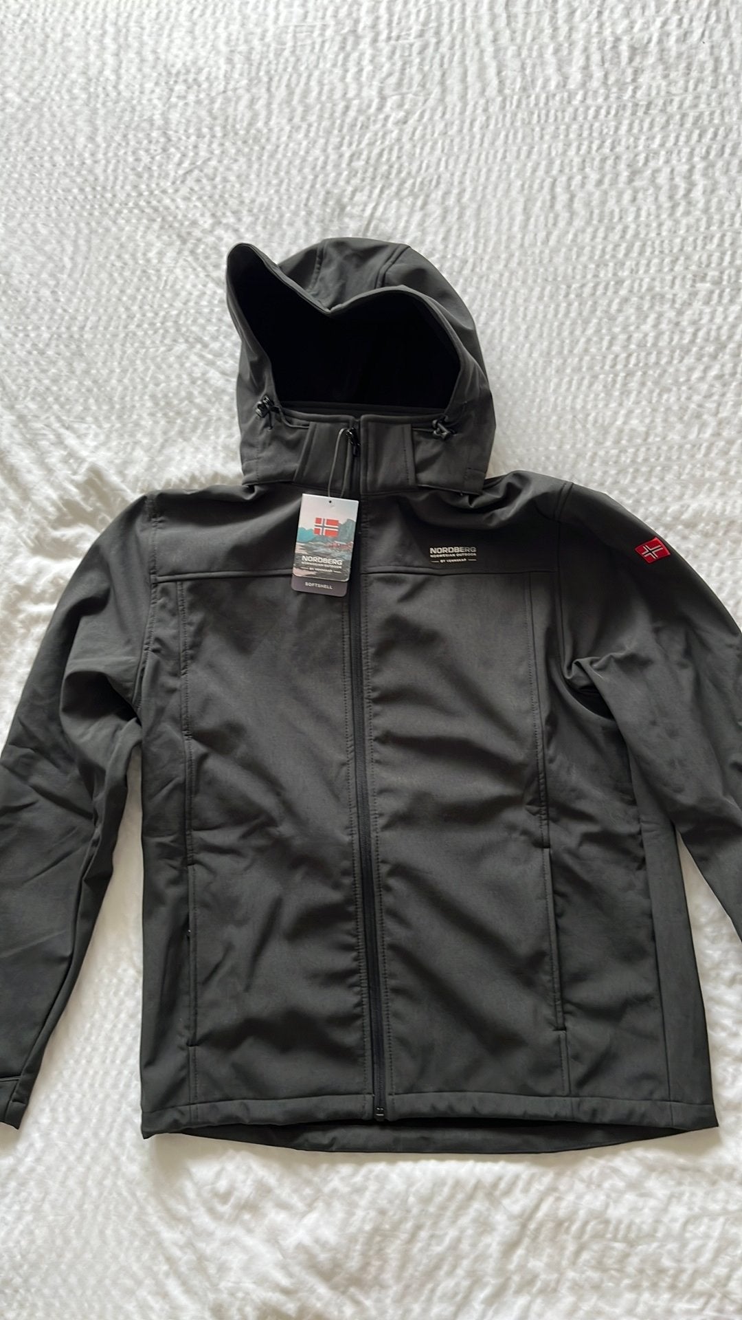 Nordberg heren jas maat XL nieuw, Ophalen, Nieuw, Maat 56/58 (XL), Zwart