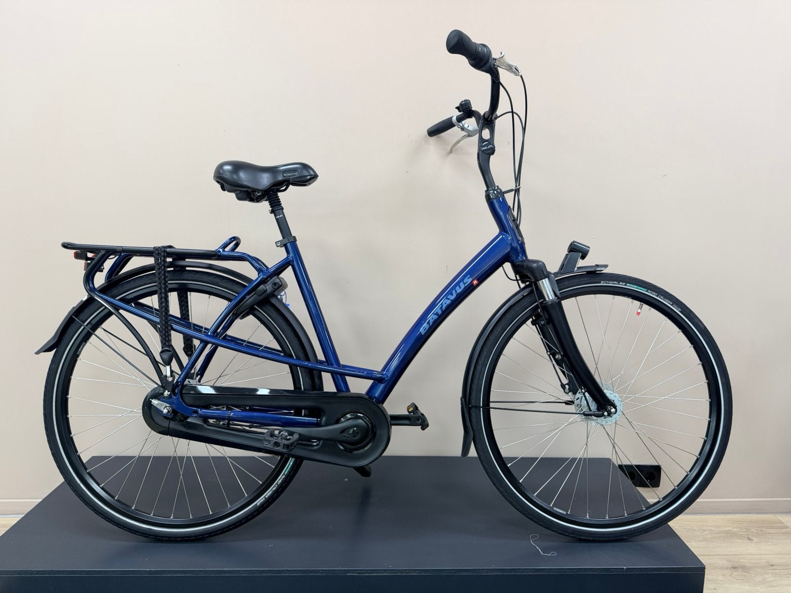 Batavus mambo/ d53cm/ vering/ 7 versnellingen ZGAN, Ophalen, 53 tot 56 cm, Versnellingen, Batavus